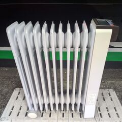 🍎ユーレックス オイルヒーター RFXシリーズ 10畳用 RFX11EH-IWの画像