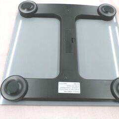 VENKIM デジタル体重計 シルバー 3～180kg 乗るだけ 自動電源ON/OFF ヘルスメーター 札幌 西岡店の画像