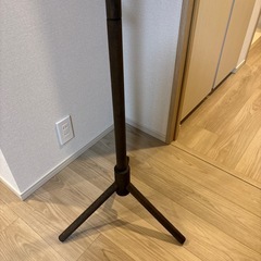 木コートハンガーの画像