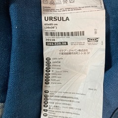 IKEAのクッションの画像