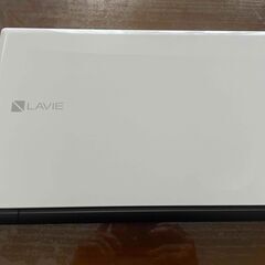 NECノートPC SSD1TB/メモリ12GB//Windows11/白の画像