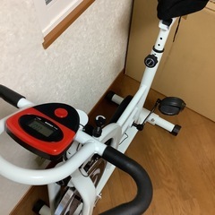 フィットネスバイクの画像