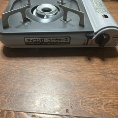 マイコンロ・ユニヴァース KC-316カセットコンロ管理番号982の画像