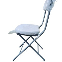 【12/23まで】折りたたみ式　椅子　背もたれ付きの画像