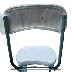 【12/23まで】折りたたみ式　椅子　背もたれ付きの画像