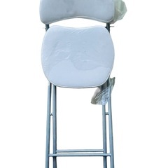 【12/23まで】折りたたみ式　椅子　背もたれ付きの画像