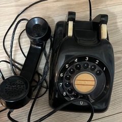 黒電話の画像