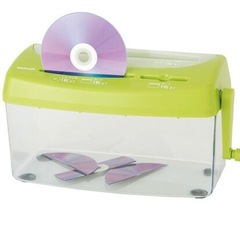  【美品】3way ハンドシュレッダの画像