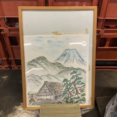 額縁　７こ　大きさ色々の画像