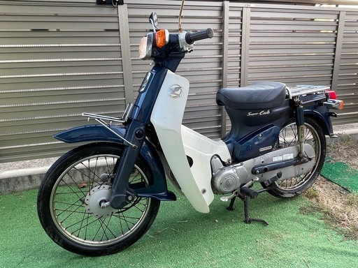 ホンダ スーパーカブ 50 カスタム 4速セル付き (MF) 井原のホンダの