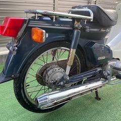 ホンダ スーパーカブ 50 カスタム 4速　セル付きの画像