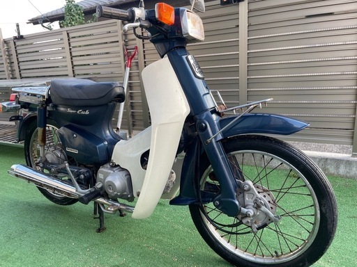 ホンダ スーパーカブ 50 カスタム 4速セル付き (MF) 井原のホンダの