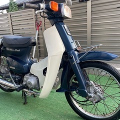 ホンダ スーパーカブ 50 カスタム 4速　セル付きの画像