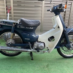 ホンダ スーパーカブ 50 カスタム 4速　セル付きの画像