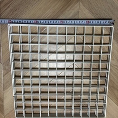 網5枚セット　ワイヤーネット　40cmx40cm 正方形　収納　DIYの画像