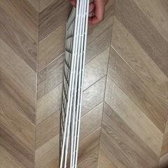 網5枚セット　ワイヤーネット　40cmx40cm 正方形　収納　DIYの画像