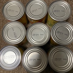 【値下げ不可】コーン缶 9缶セットの画像