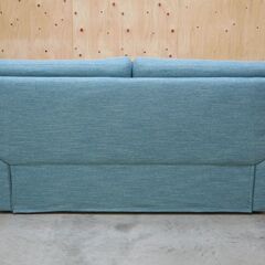 ≪zyt2655ジ≫ nitori/ニトリ 3人掛けソファ Nポケット A13? 幅185cm 布張り 2020年製造 3Pソファ/シンプル/中古家具/リユースストレージ仙台 071219-12の画像