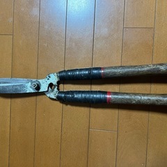 剪定バサミ/刈込バサミ 中古の画像