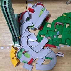 トミカ　トンネルくぐって！やまのぼりドライブの画像