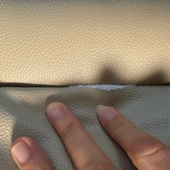 L字ソファーの画像