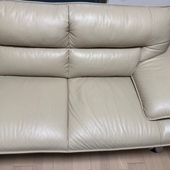 L字ソファーの画像