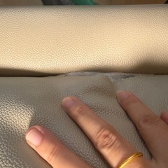 L字ソファーの画像