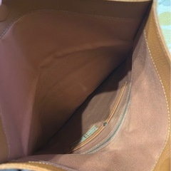 クラッチバッグ　セカンドバッグ　キャメルBig American Shop　の画像