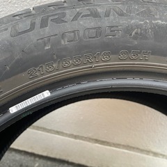 215/55R18 ブリヂストン　トランザ　2本セットの画像