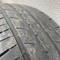 215/55R18 ブリヂストン　トランザ　2本セットの画像