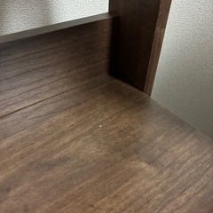 木製　ラックの画像