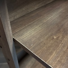 木製　ラックの画像