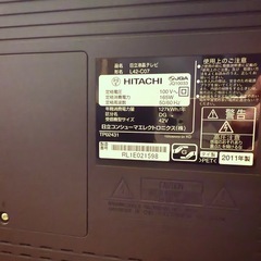 HITACHI / テレビ / 2011年 / 42型の画像