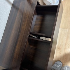 美品　チェスト　棚　木製　の画像