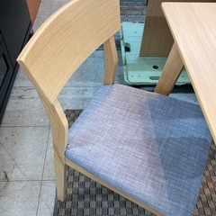 ニトリ　ダイニング2点セットの画像