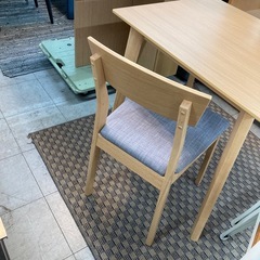 ニトリ　ダイニング2点セットの画像