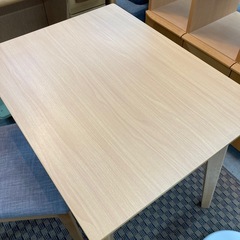 ニトリ　ダイニング2点セットの画像