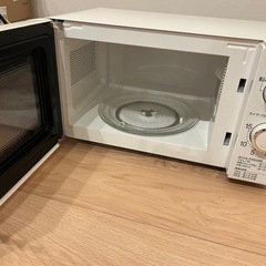 電子レンジの画像