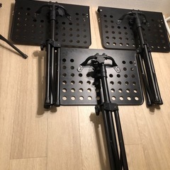譜面台　3台セット　音楽　の画像