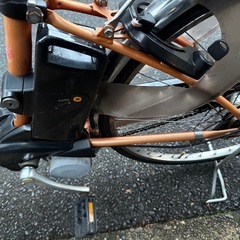 パナソニックViViDX電動エコナビ搭載 自転車26インチの画像