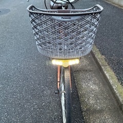 パナソニックViViDX電動エコナビ搭載 自転車26インチの画像