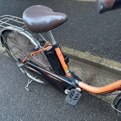 パナソニックViViDX電動エコナビ搭載 自転車26インチの画像