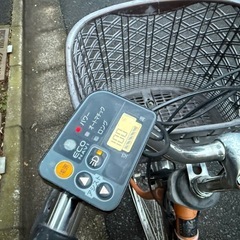 パナソニックViViDX電動エコナビ搭載 自転車26インチの画像