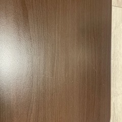 こたつテーブルのみ　天板　リバーシブル　茶系の画像