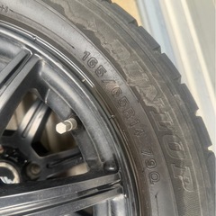 【受け渡し決定】165/65R14 79の画像