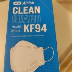 Airish CLEAN GUARD KF94 マスク 50枚入り+33枚の画像