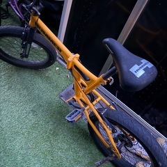 ハマー　折りたたみ　自転車の画像