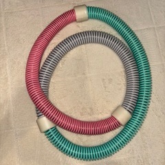 【中古美品】★ﾀﾞｲｴｯﾄ用ｿﾌﾄｽﾌﾟﾘﾝｸﾞﾌｰﾌﾟ・ｼﾘｺﾝ足つぼマット★の画像