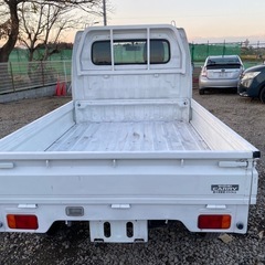 コミコミ27万円、キャリートラック、オートマ、パワーステ、車検2年付、下取り可能の画像