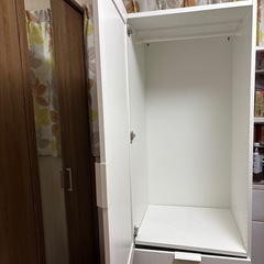 IKEA収納洋服の画像